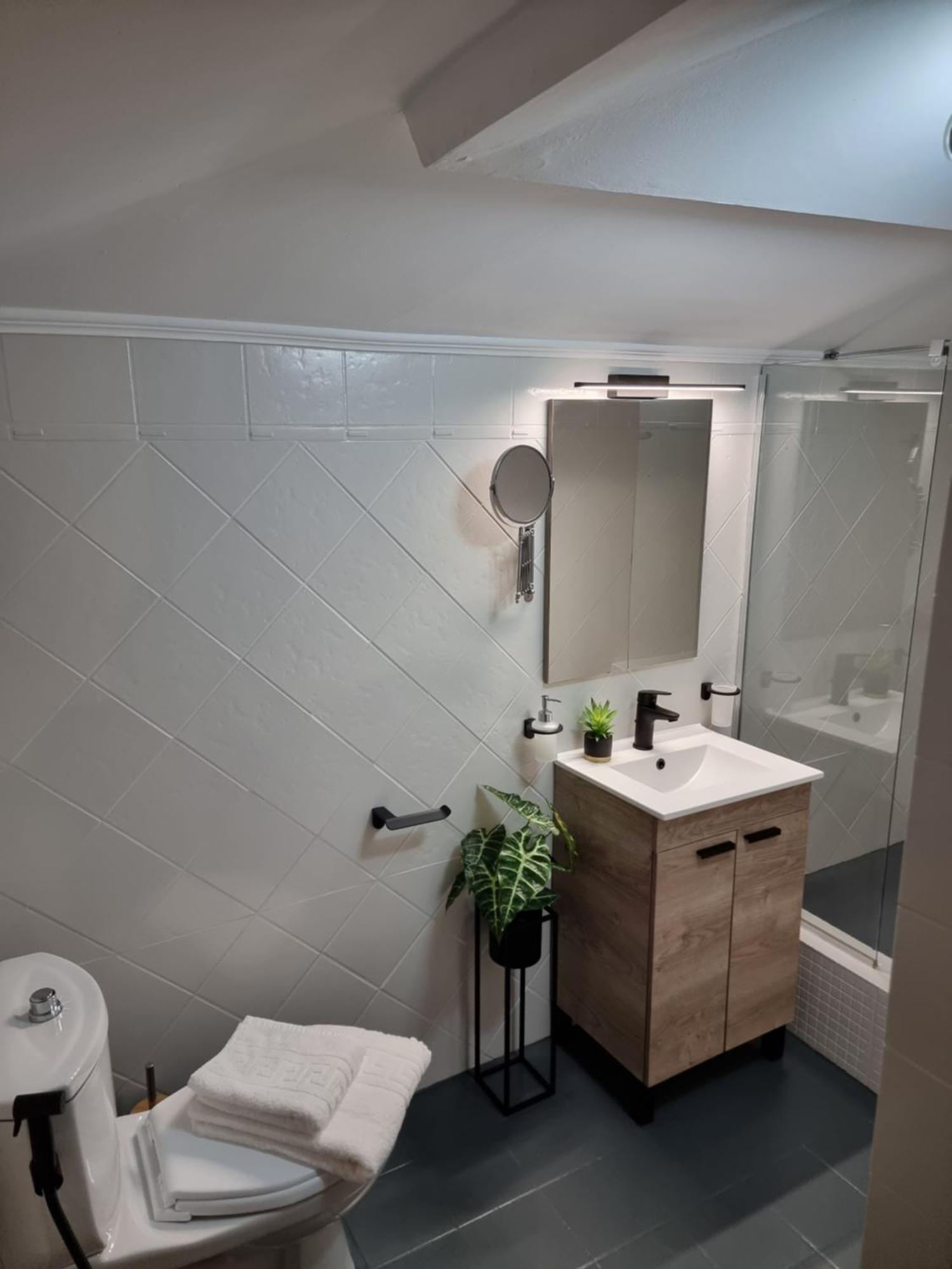 Pantheon Apartment Neos Marmaras Bagian luar foto